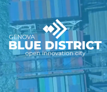 Genova Blue District logo