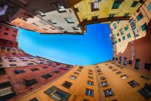 Il cielo sopra Genova