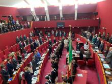 la filarmonica sestrese in Consiglio