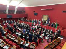 la filarmonica sestrese in Consiglio