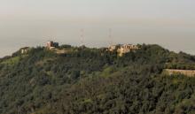 veduta del forte castellaccio e della torre specola