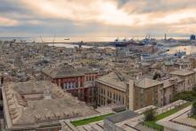 genova dall'alto