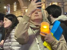 fiaccolata pace ucraina