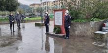 Un altro momento della cerimonia