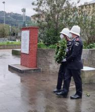 La deposizione dei fiori
