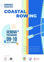 locandina Campionati italiani Coastal Rowing