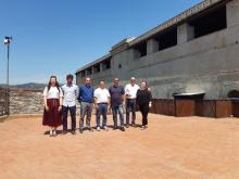 Gruppo apertura Forte Santa Tecla