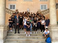 hai mai visitato la sala del consiglio
