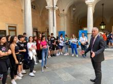 hai mai visitato la sala del consiglio