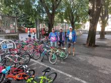 i volontari della Ciclistica Marassi
