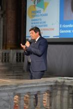 Ideatore del Premio Filippo Sguerso