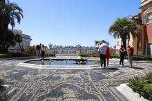 rissolanel giardino di palazzo reale