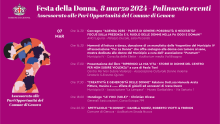 Eventi 8 Marzo