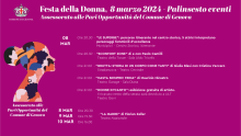 Eventi 8 Marzo