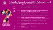 Eventi 8 Marzo