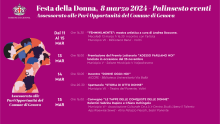 Eventi 8 Marzo