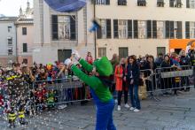 La rottura della pentolaccia