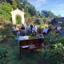 inaugurazione cimitero restaurato