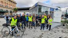 inaugurazione velostazione Brignole