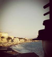 La spiaggia di Vernazzola