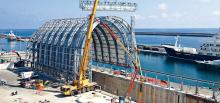 un cantiere navale