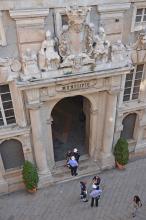 ingresso palazzo Tursi