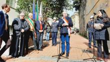 L'intervento del presidente del Municipio I Centro Est Enrico Giuseppe Costa