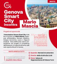 Genova Smart City ha incontrato l’assessore Mario Mascia