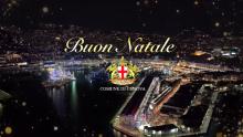 L'ultimo frame del video di auguri di Buon Natale alla Città