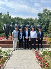 foto di gruppo in esterni