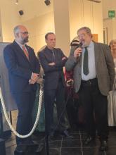 L'intervento del consigliere d'indirizzo di Fondazione Carige Maurizio Barabino L'intervento del consigliere d'indirizzo di Fondazione Carige Maurizio Barabino