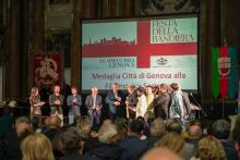  la consegna della Medaglia Città di Genova alla Filarmonica Sestrese