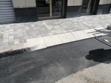 nuovi marciapiedi accessibili via sampierdarena