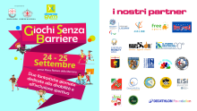Locandina Giochi senza Barriere 2026 Locandina Giochi senza Barriere 2026