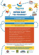 locandina open day Ri-Toorna