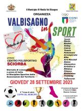 locandina Valbisagno in Sport 2023
