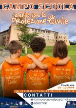 campo scuola protezione civile
