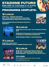 Locandina dell'evento con il programma completo 