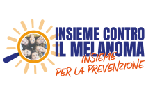 Logo progetto "Insieme contro il melanoma" Logo progetto "Insieme contro il melanoma"