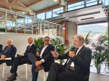 Bucci, Toti, Vassallo e Attanasio