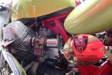La moto Guzzi
