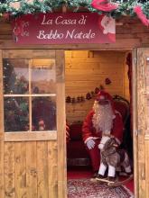 villaggio di babbo natale