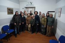 L'assessore Ferrante nella sede di corso Torino della Nuova Acropoli