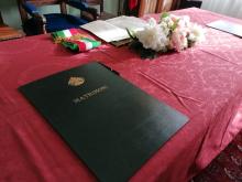 nuova sala matrimoni