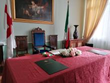 nuova sala matrimoni