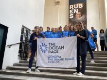 Il Ct della Nazionale riceve la bandiera Ocean race