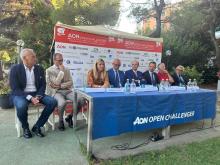 Aon Open Challenger- Memorial Giorgio Messina - tavolo conferenza stampa