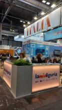 Lo stand di Genova/Regione Liguria alla Fiera di Madrid