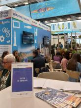 Lo stand di Genova/Regione Liguria alla Fiera di Madrid