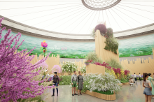 Rendering Euroflora 2025